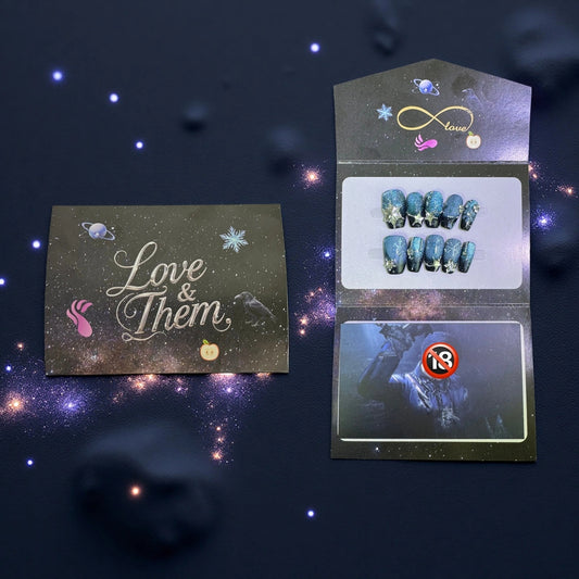 Blind box【Second of Chaos】 theme Press-On Nails of love&deepspace unboxing service