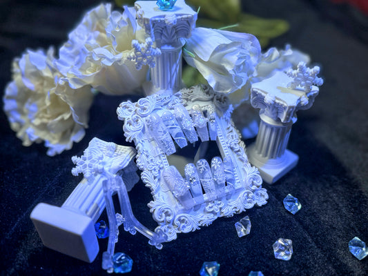 Custom Piece【Immortal Love】 theme Press-On Nails of love&deepspace